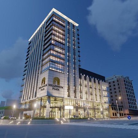 Millennium Plaza Hotel & Mall Уланбатар Екстериор снимка