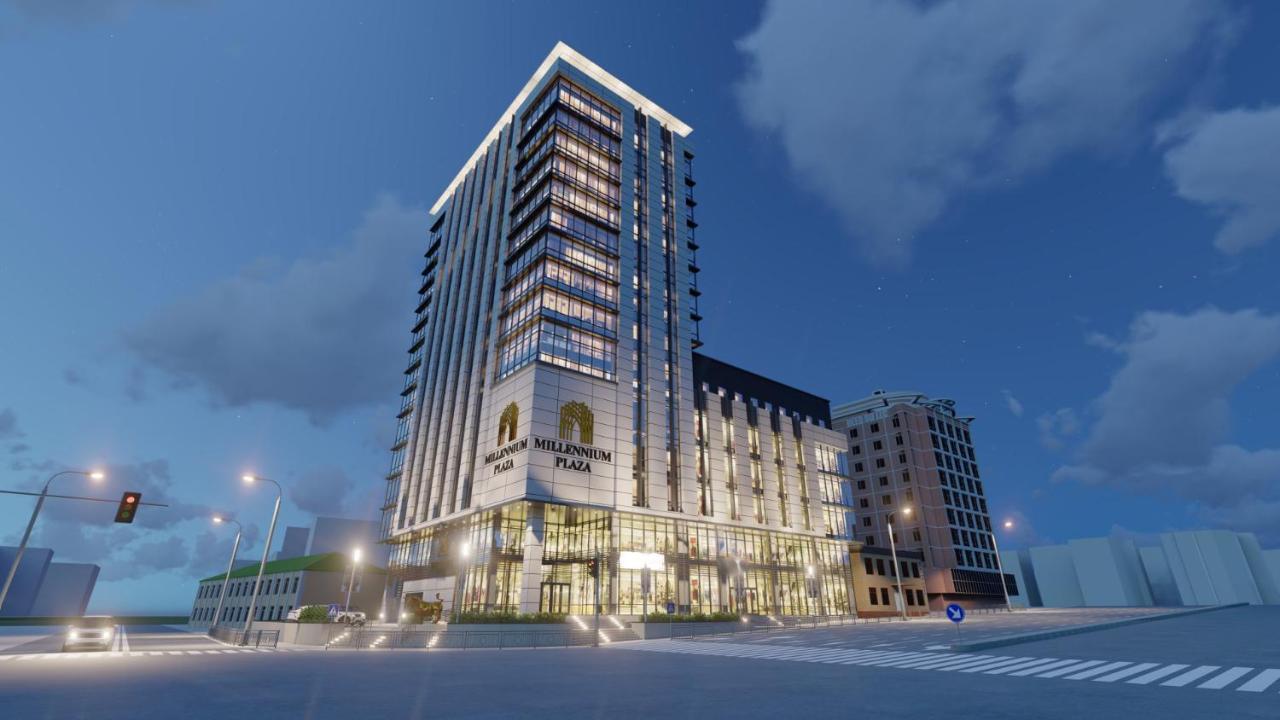 Millennium Plaza Hotel & Mall Уланбатар Екстериор снимка
