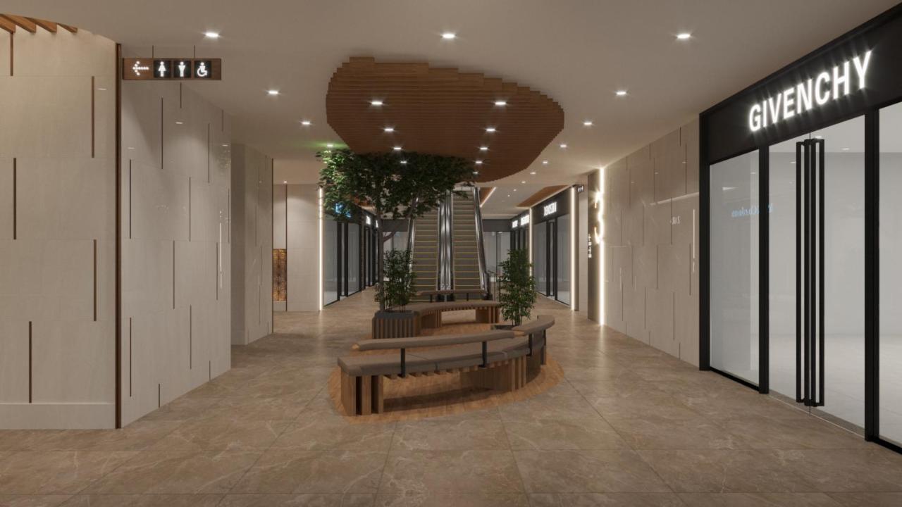 Millennium Plaza Hotel & Mall Уланбатар Екстериор снимка